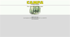 Desktop Screenshot of campa.gr