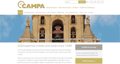 Desktop Screenshot of campa.com