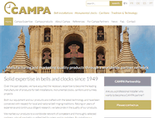 Tablet Screenshot of campa.com