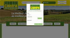 Desktop Screenshot of campa.net