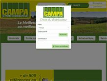 Tablet Screenshot of campa.net