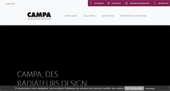 Desktop Screenshot of campa.fr