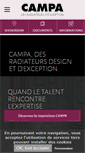 Mobile Screenshot of campa.fr